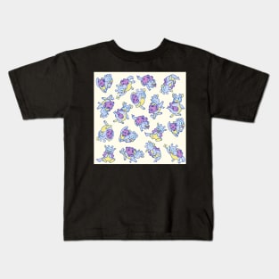 Shelled Giraffa Anatinus Kids T-Shirt